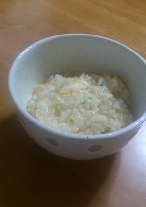 卵粥-レシピのメイン写真