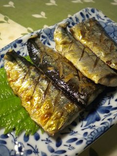 秋刀魚の塩焼き-レシピのメイン写真