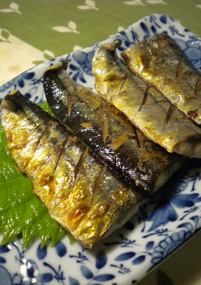 秋刀魚の塩焼き-レシピのメイン写真