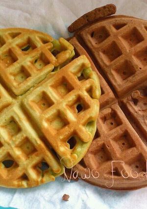 ワッフル-レシピのメイン写真