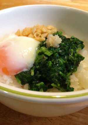 朝食どんぶり Part1-レシピのメイン写真