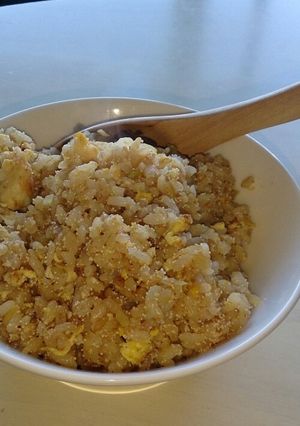 たらこチャーハン-レシピのメイン写真