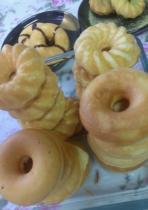 焼きドーナツ～玉子たっぷり～ビタントニオ-レシピのメイン写真