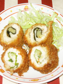 お弁当に♪ささみロールフライ✿2種✿-レシピのメイン写真