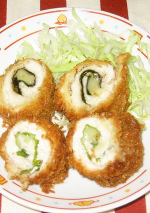 お弁当に♪ささみロールフライ✿２種✿-レシピのメイン写真