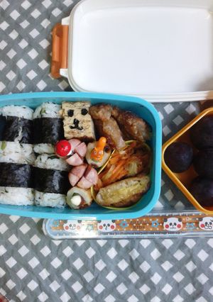 今日のおべんと☆マヨカレー人参大根-レシピのメイン写真