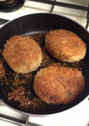 肉じゃがをコロッケにリメイク！-レシピのメイン写真