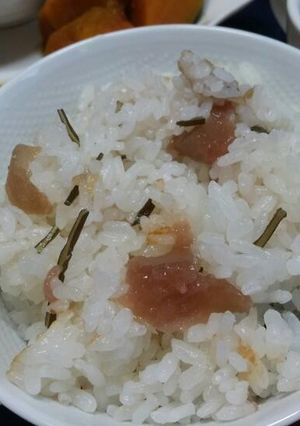 おにぎりご飯-レシピのメイン写真
