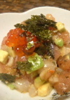 海鮮たるたる-レシピのメイン写真