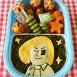 キャラ弁*LINE ジェームズ弁当♪