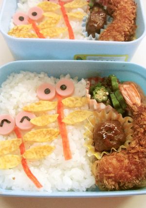 キャラ弁✿とんぼ-レシピのメイン写真