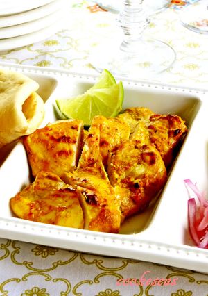 タンドリースパイス・チキン-レシピのメイン写真