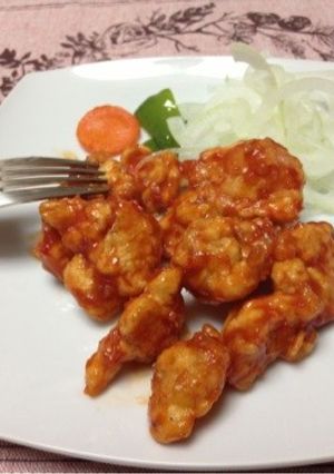 エビチリ-レシピのメイン写真