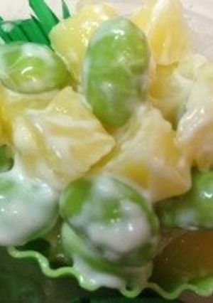 お弁当に♪＊枝豆ポテト＊サラダ風♪-レシピのメイン写真