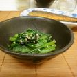 *簡単*小松菜の胡麻和え*