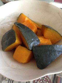 覚書!かぼちゃの煮物-レシピのメイン写真