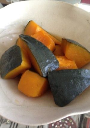 覚書!かぼちゃの煮物-レシピのメイン写真