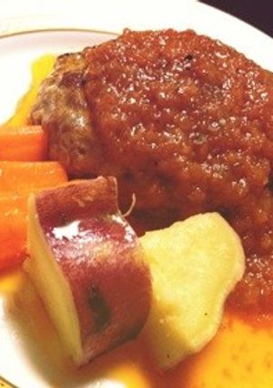 旦那も絶賛‼絶品チーズinハンバーグ-レシピのメイン写真