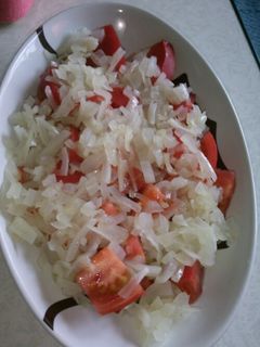 甘玉ねぎトマトサラダ-レシピのメイン写真