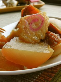 簡単煮物!大根とさつま揚げの10分煮♬-レシピのメイン写真