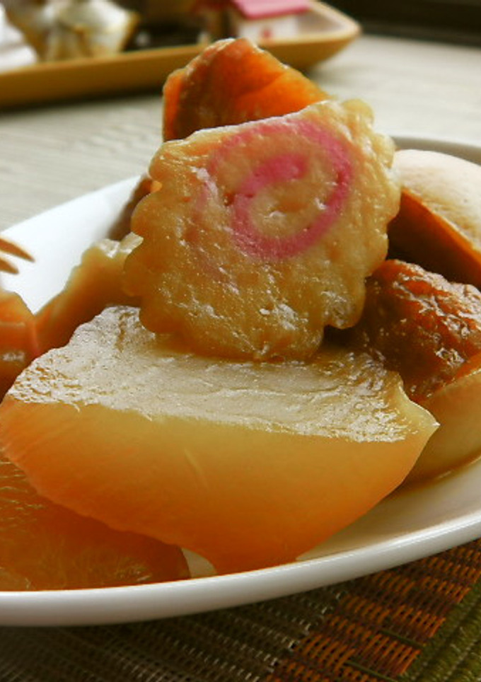 簡単煮物！大根とさつま揚げの10分煮♬-レシピのメイン写真