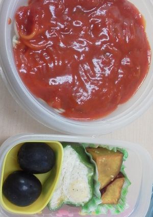 ステンレスカップ活用⑦お弁当-レシピのメイン写真