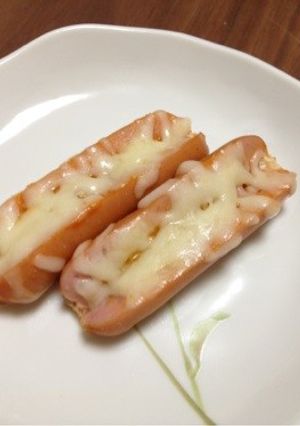 お弁当や酒のアテに！簡単ウインナードッグ-レシピのメイン写真
