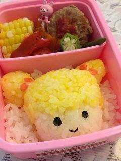 こえだちゃん キャラ弁-レシピのメイン写真