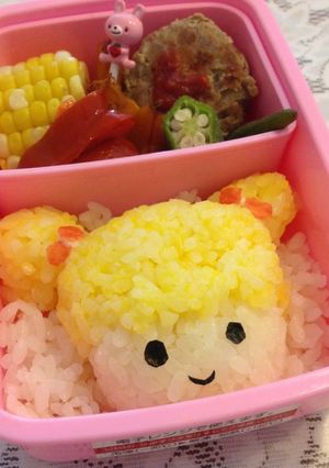 こえだちゃん キャラ弁-レシピのメイン写真