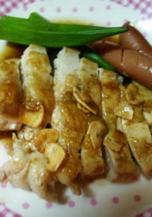 むね肉でも柔らかぁい☆チキンステーキ-レシピのメイン写真