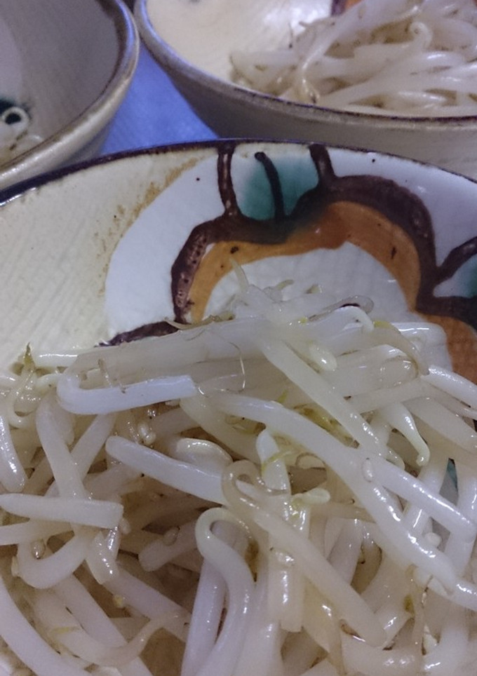 簡単！もやしの中華炒め-レシピのメイン写真