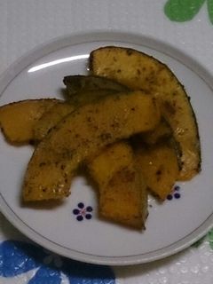 かぼちゃのにんにく炒め-レシピのメイン写真
