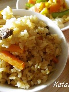 炊飯器で!あさりの佃煮入り炊き込みごはん-レシピのメイン写真