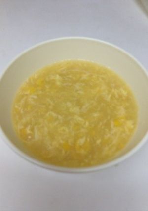 あっという間のコーンスープ-レシピのメイン写真