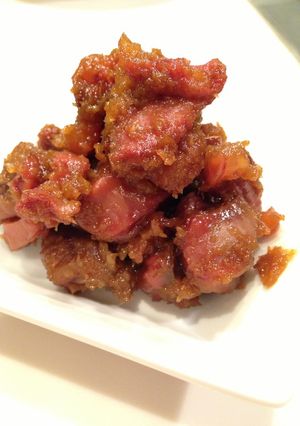 砂肝のジンジャー煮-レシピのメイン写真