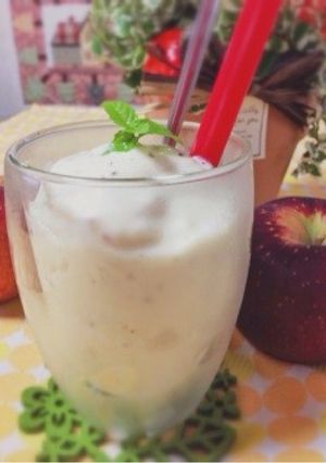 りんごヨーグルトスムージー-レシピのメイン写真