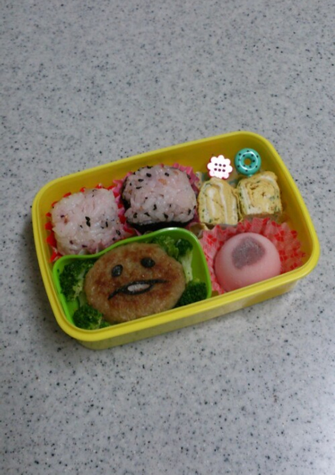不器用さんでも大丈夫♪なめこ弁当-レシピのメイン写真