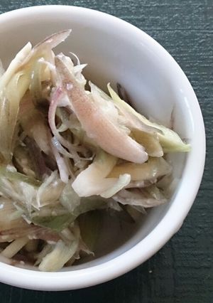 みょうがの塩麹漬け☆万能薬味-レシピのメイン写真