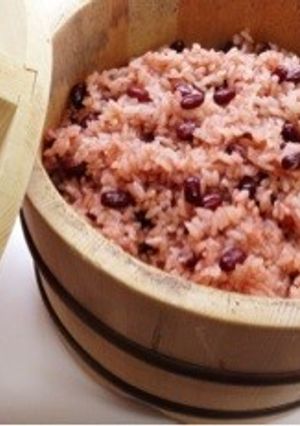 炊飯器で簡単 もっちりお赤飯-レシピのメイン写真