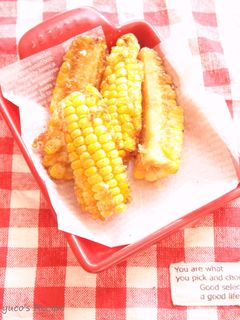 とうもろこしの唐揚げ-レシピのメイン写真