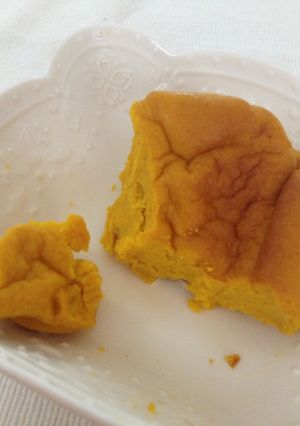 簡単かぼちゃケーキ-レシピのメイン写真