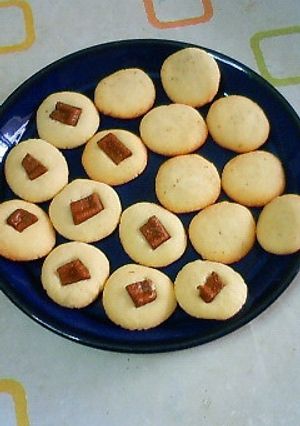 クッキー(ごま・チョコ)-レシピのメイン写真