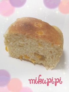 コーンパン-レシピのメイン写真