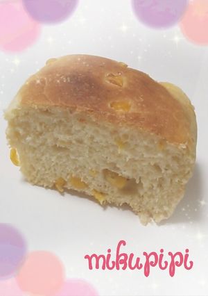 コーンパン-レシピのメイン写真