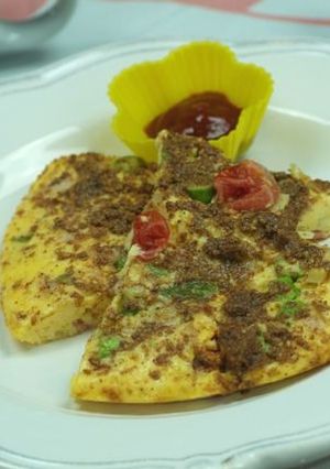 旬野菜のごまフラン-レシピのメイン写真