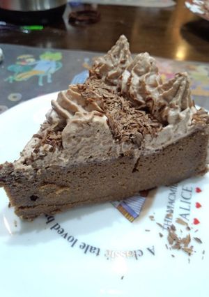 チョコ好きのガトーショコラ-レシピのメイン写真