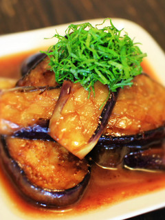 ナスの消費に レモバタ醤油煮-レシピのメイン写真