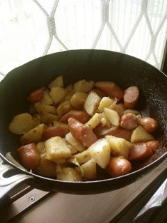 ジャーマンポテト-レシピのメイン写真