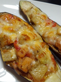なすとトマトのチーズ焼き-レシピのメイン写真