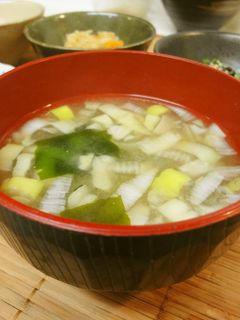 *簡単*味噌汁*-レシピのメイン写真